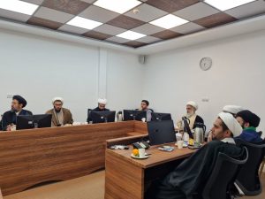 جلسه رئیس مرکز تخصصی شهدای محراب با طلاب و فضلای کرمان