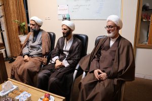 حجت الاسلام ملکی در مراسم افتتاحیه ترم جدید تحصیلی مرکز تخصصی شهدای محراب
