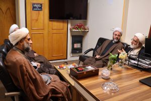 حجت الاسلام ملکی در مراسم افتتاحیه ترم جدید تحصیلی مرکز تخصصی شهدای محراب