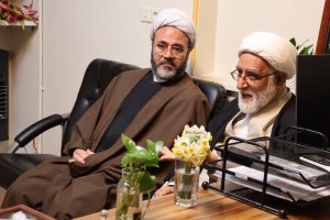 حجت الاسلام ملکی در مراسم افتتاحیه ترم جدید تحصیلی مرکز تخصصی شهدای محراب