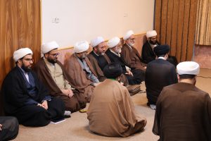 حجت الاسلام ملکی در مراسم افتتاحیه ترم جدید تحصیلی مرکز تخصصی شهدای محراب