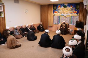 حجت الاسلام ملکی در مراسم افتتاحیه ترم جدید تحصیلی مرکز تخصصی شهدای محراب