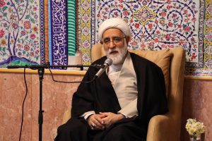 حجت الاسلام ملکی در مراسم افتتاحیه ترم جدید تحصیلی مرکز تخصصی شهدای محراب