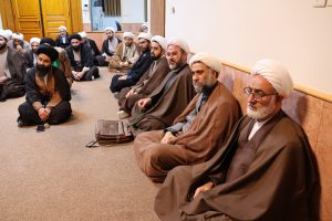 حجت الاسلام ملکی در مراسم افتتاحیه ترم جدید تحصیلی مرکز تخصصی شهدای محراب