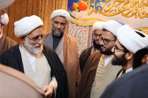 حجت الاسلام ملکی در مراسم افتتاحیه ترم جدید تحصیلی مرکز تخصصی شهدای محراب