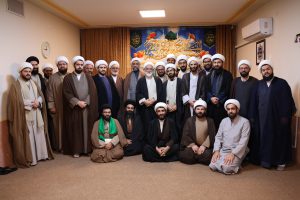 حجت الاسلام ملکی در مراسم افتتاحیه ترم جدید تحصیلی مرکز تخصصی شهدای محراب