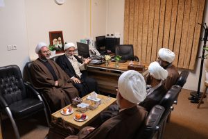 حجت الاسلام ملکی در مراسم افتتاحیه ترم جدید تحصیلی مرکز تخصصی شهدای محراب