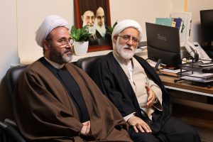 حجت الاسلام ملکی در مراسم افتتاحیه ترم جدید تحصیلی مرکز تخصصی شهدای محراب