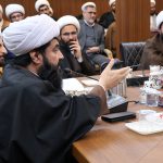 نشست علمی معرفی و بررسی کتاب سحر بیان و جمال لسان اثر آیت الله عاملی