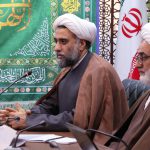 جلسه مدیر مرکز تخصصی شهدای محراب با معاونت پژوهش حوزه علمیه قم