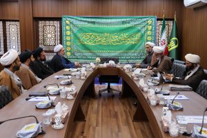 ظهر امروز انجام شد؛  دیدار معاون پژوهش حوزه علمیه قم از مرکز تخصصی شهدای محراب