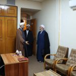جلسه مدیر مرکز تخصصی شهدای محراب با معاونت پژوهش حوزه علمیه قم