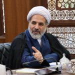 جلسه مدیر مرکز تخصصی شهدای محراب با معاونت پژوهش حوزه علمیه قم