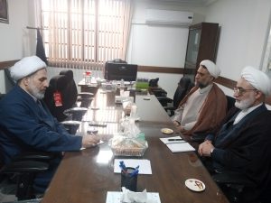 جلسه با معاونت پژوهش حوزه علمیه استان قم
