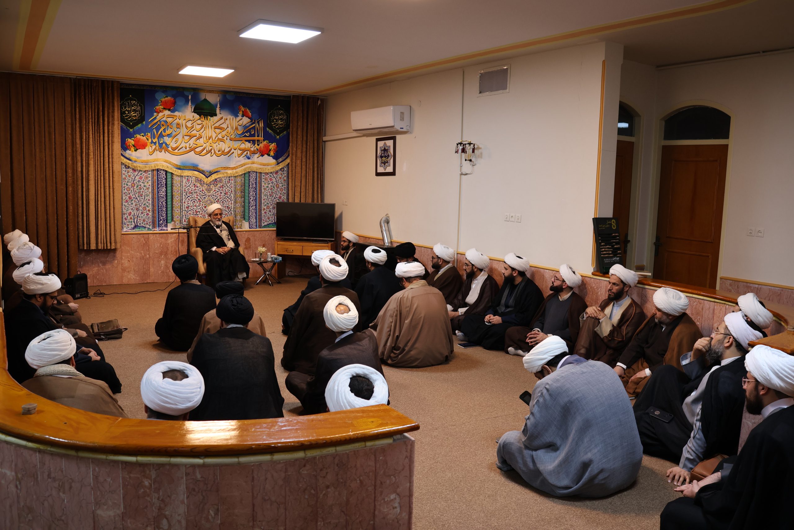 گزارش تصویری مراسم افتتاحیه ترم جدید تحصیلی