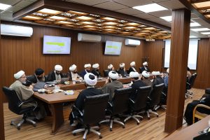 جلسه تبیینی بیانیه گام دوم انقلاب اسلامی با حضور حجت الاسلام عالم زاده نوری
