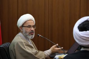 جلسه تبیینی بیانیه گام دوم انقلاب اسلامی با حضور حجت الاسلام عالم زاده نوری