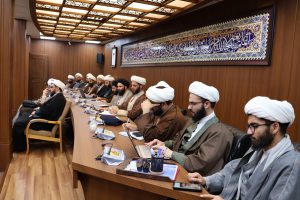 جلسه تبیینی بیانیه گام دوم انقلاب اسلامی با حضور حجت الاسلام عالم زاده نوری