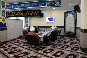 جلسه هیئت امنای مرکز تخصصی شهدای محراب