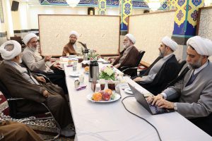 جلسه هیئت امنای مرکز تخصصی شهدای محراب
