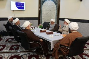 جلسه هیئت امنای مرکز تخصصی شهدای محراب