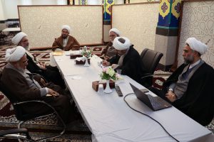 جلسه هیئت امنای مرکز تخصصی شهدای محراب