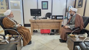 جلسه با حجت الاسلام فلاح زاده مدیر مؤسسه موضوع شناسی احکام فقهی