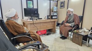 جلسه با حجت الاسلام فلاح زاده مدیر مؤسسه موضوع شناسی احکام فقهی