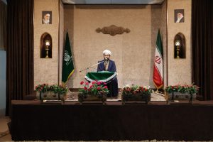 مراسم جشن نیمه شعبان و 22 بهمن در حرم مطهر 23 بهمن 1403