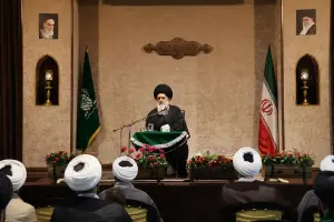 مراسم جشن نیمه شعبان و 22 بهمن در حرم مطهر 23 بهمن 1403