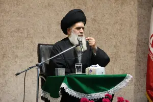 مراسم جشن نیمه شعبان و 22 بهمن در حرم مطهر 23 بهمن 1403