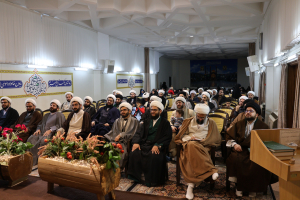 مراسم جشن نیمه شعبان و 22 بهمن در حرم مطهر 23 بهمن 1403