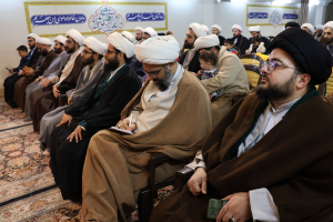 مراسم جشن نیمه شعبان و 22 بهمن در حرم مطهر 23 بهمن 1403