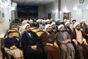مراسم جشن نیمه شعبان و 22 بهمن در حرم مطهر 23 بهمن 1403