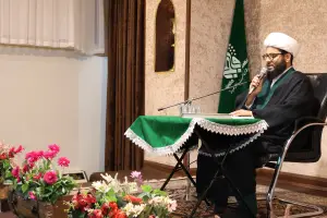 مراسم جشن نیمه شعبان و 22 بهمن در حرم مطهر 23 بهمن 1403