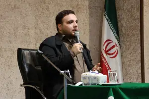 مراسم جشن نیمه شعبان و 22 بهمن در حرم مطهر 23 بهمن 1403