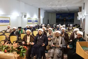 مراسم جشن نیمه شعبان و 22 بهمن در حرم مطهر 23 بهمن 1403