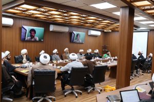 وبینار تأثیر انقلاب اسلامی ایران در توسعه و تعمیق نماز جمعه در فضای بین الملل