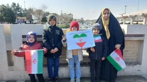 پویش عکاسی شوق حضور در راهپیمایی 22 بهمن