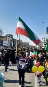 پویش عکاسی شوق حضور در راهپیمایی 22 بهمن