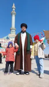 پویش عکاسی شوق حضور در راهپیمایی 22 بهمن