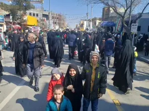 پویش عکاسی شوق حضور در راهپیمایی 22 بهمن