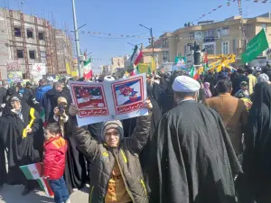 پویش عکاسی شوق حضور در راهپیمایی 22 بهمن