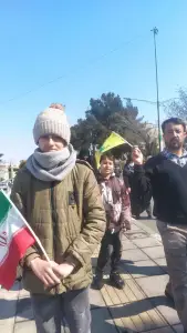 پویش عکاسی شوق حضور در راهپیمایی 22 بهمن