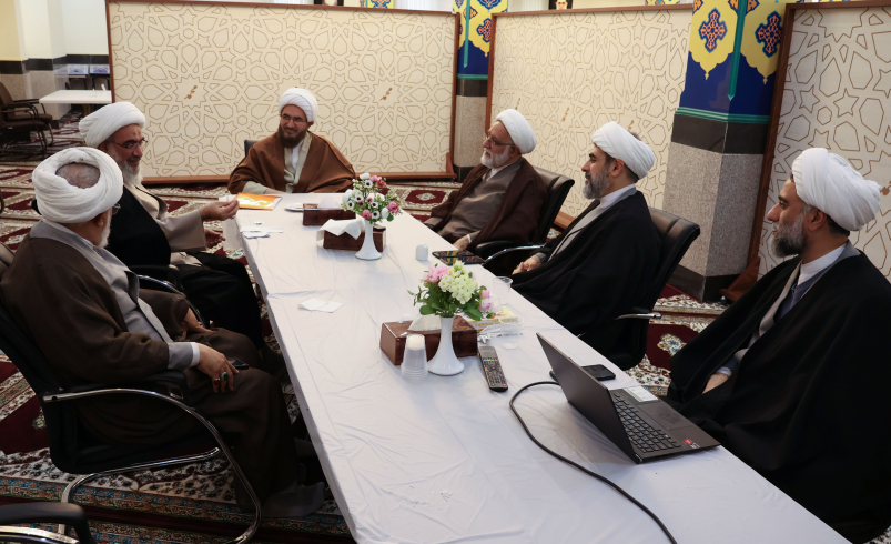 جلسه هیئت امنای مرکز تخصصی شهدای محراب برگزار شد