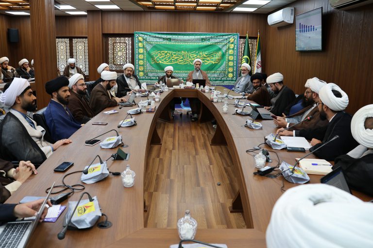گزارش تصویری جلسه هم اندیشی دوره کارورزی ماه مبارک رمضان