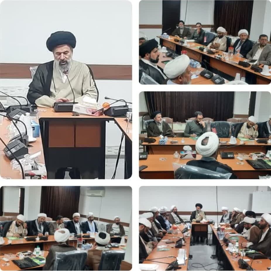 حضور معاون تهذیب مرکز تخصصی شهدای محراب در جلسه معاونین تهذیب مراکز تخصصی قم