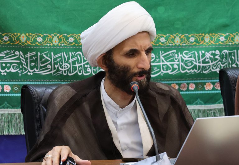 حضور معاونت تهذیب مرکز تخصصی شهدای محراب در جلسه معاونین مراکز تخصصی حوزه علمیه قم