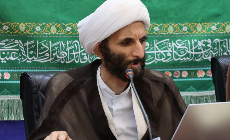 حضور معاون تهذیب مرکز تخصصی شهدای محراب در جلسه معاونین تهذیب مراکز تخصصی قم