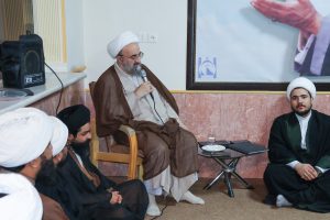 جلسه هم اندیشی با محوریت سالروز تأسیس سپاه پاسداران انقلاب اسلامی